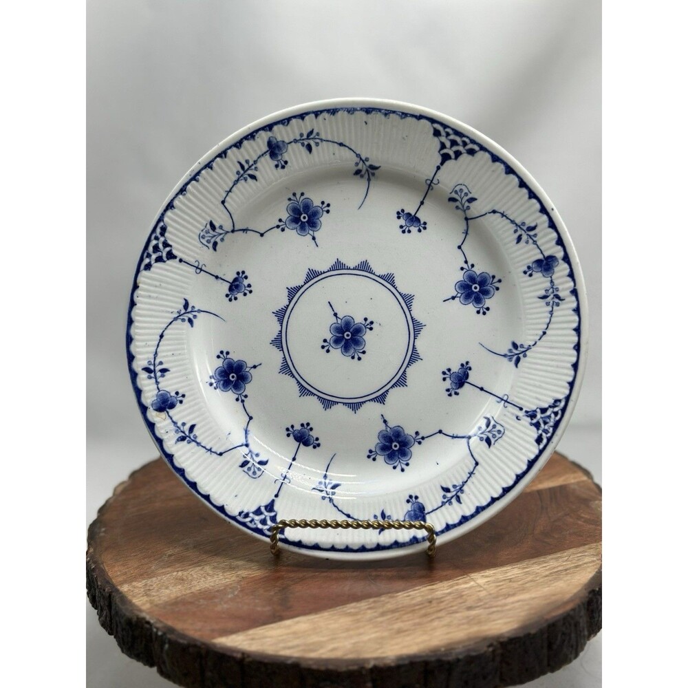 Johnson Brothers Blue Denmark 8” Salad Plate England Replacement
